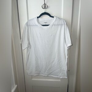 Goodfellow & Co Classic White Short Sleeve Tee